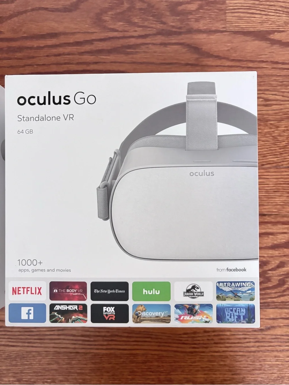 (2)Oculus Go Standalone VR Headset - White (64 GB)